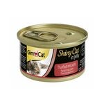 Ergnzungsfutter ShinyCat in Jelly Thunfisch mit Lachs (70 g)