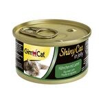 Ergnzungsfutter ShinyCat in Jelly Hhnchen mit Lamm (70 g)