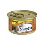 Ergnzungsfutter ShinyCat in Jelly Hhnchen mit Papaya (70 g)