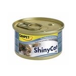 Ergänzungsfutter »ShinyCat in Jelly Thunfisch mit Garnelen« (70 g)