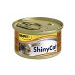 Ergänzungsfutter »ShinyCat in Jelly Thunfisch mit Hühnchen« (70 g)