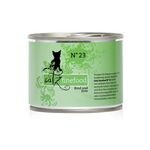 Nassfutter »catz finefood N° 23 Rind und Ente« (200 g)