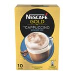 Lslicher Cappuccino Nescaf GOLD weniger s