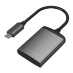 Aluminum UHS-II Micro/SD-Kartenlesegerät USB-C space grau