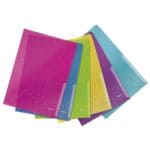 Leitz 6er-Pack Sichthllen WOW 4050 farbig (6 Farben)