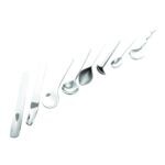 8-tlg. Kaffeelffel-Set Il caff/t Alessi