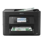 Epson Multifunktionsdrucker »WorkForce WF-4820DWF«, 4-in-1 Farb-Tintenstrahldrucker