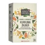 Bio Gewürz- & Kräutertee »Kurkuma Zauber« Tassenportion, 20er-Pack