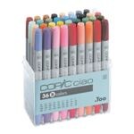 36er-Set COPIC® Ciao B Layoutmarker