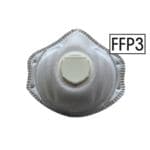 10er-Pack FFP3 Einweg-Maske mit Ventil »VIC823V«