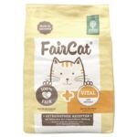 Trockenfutter »FairCat Vital« (5x 300 g)