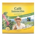 16er-Pack BIO-Kaffeepads Caf Intencin ecolgico Cremoso