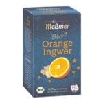 Memer BIO Frchtetee Orange Ingwer Tassenportion, Papierkuvert, 20er-Pack