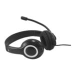 Headset »CCHATSTARU2B« binaural USB schwarz