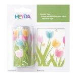 5er-Pack Fenster-Tape Tulpen