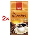 2x Kaffeemischung gemahlen »Harmonie« 500 g