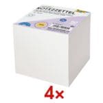 4x Ersatzblätter »Recycling« für Zettelboxen