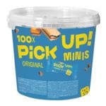 100er-Pack Mini-Doppelkeks-Riegel »PiCK UP! minis Choco«