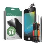 Smartphone Display Reparaturset für iPhone SE schwarz
