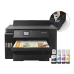 Epson EcoTank ET-16150 Tintenstrahldrucker, A3+ Farb-Tintenstrahldrucker, 4800 x 1200 dpi, mit WLAN und LAN