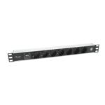 7-fach Steckdosenleiste Schuko - 2x USB