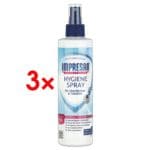 3x Hygiene-Spray 250 ml
