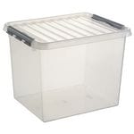 Aufbewahrungsbox »Q-line« 52 Liter H6162702 transparent