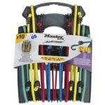 10-tlg. Spanngummi-Set »Twin Wire 3043EURDAT«