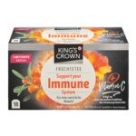 Früchtetee »Support your Immune System« Tassenportion, 18er-Pack