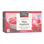 Frchtetee Milde Hagebutte Tassenportion, 20er-Pack