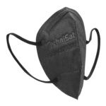 5er-Pack FFP2 Maske Technimask 2.0 schwarz