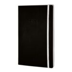 Buchkalender Wochenkalender A5 »Chronobook Black & White Edition« Softcover 2023