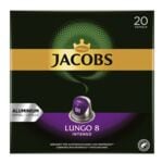 20er-Pack Kaffeekapseln »Lungo 8 Intenso« für Nespresso®