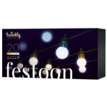 LED-Lichterkette »Festoon« 20 LEDs AWW