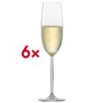 Sektglas �Diva� 219 ml 6 St�ck