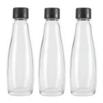 3er-Pack Glaskaraffen für Wassersprudler »Glasslife«