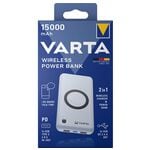 Varta Zusatzakku Wireless Power Bank 15.000 mA
