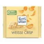 Schokoladentafel »Weisse Crisp« 250 g