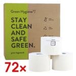 2x Recycling-Toilettenpapier »Kordula« 72 Rollen gesamt