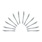 12-teiliges Messer-Set Sylvia