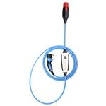 Mobile Ladestation fr Elektrofahrzeuge Standard 32A GSM/GPS/SIM 22 kW / 5 m Kabel