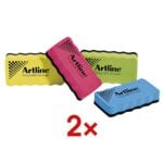 2x Whiteboard-Schwamm »Magnetic Eraser«
