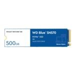 Interne SSD-Festplatte »WD Blue SN570 NVMe« 500 GB