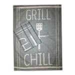 3er-Pack Geschirrtücher »Grill + Chill«