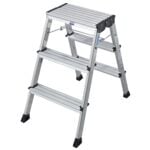 Doppel-KlappTritt �MONTO Rolly� 2x 3 Stufen