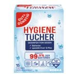Gut und Gnstig Hygienetcher Desinfektion 15 Tcher