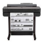 HP DesignJet T650 Tintenstrahldrucker, A1 schwarz wei Tintenstrahldrucker, 2400 x 1200 dpi, mit WLAN und LAN