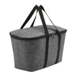 Kühltasche »coolerbag twist silver«