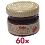 60er-Pack Konfit�re �Zuckerarm Erdbeer� 28 g