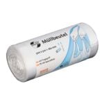 40 M�llbeutel mit Tragegriff �UNIVERSAL PLUS&reg;� 20 Liter transparent
